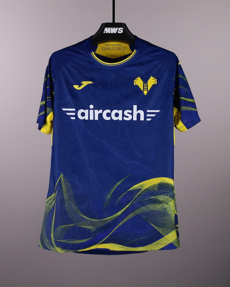 Antoine Bernede Hellas Verona FC shirt