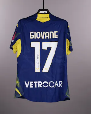 Giovane Santana do Nascimento Hellas Verona FC のシャツ