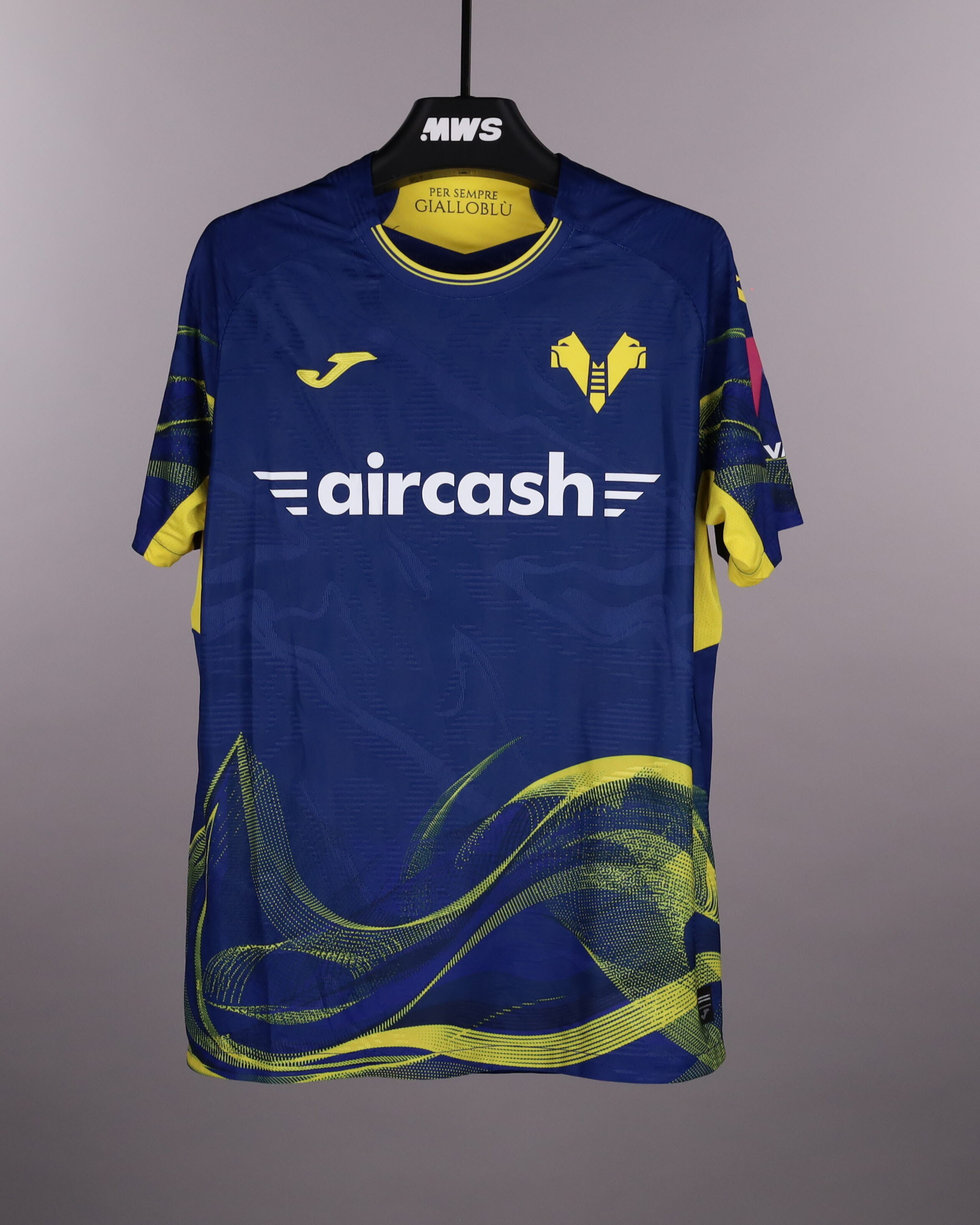 サッカーユニフォーム Verona W Gift Emmanuel Orban | Hellas Verona FC - FC Inter Milan