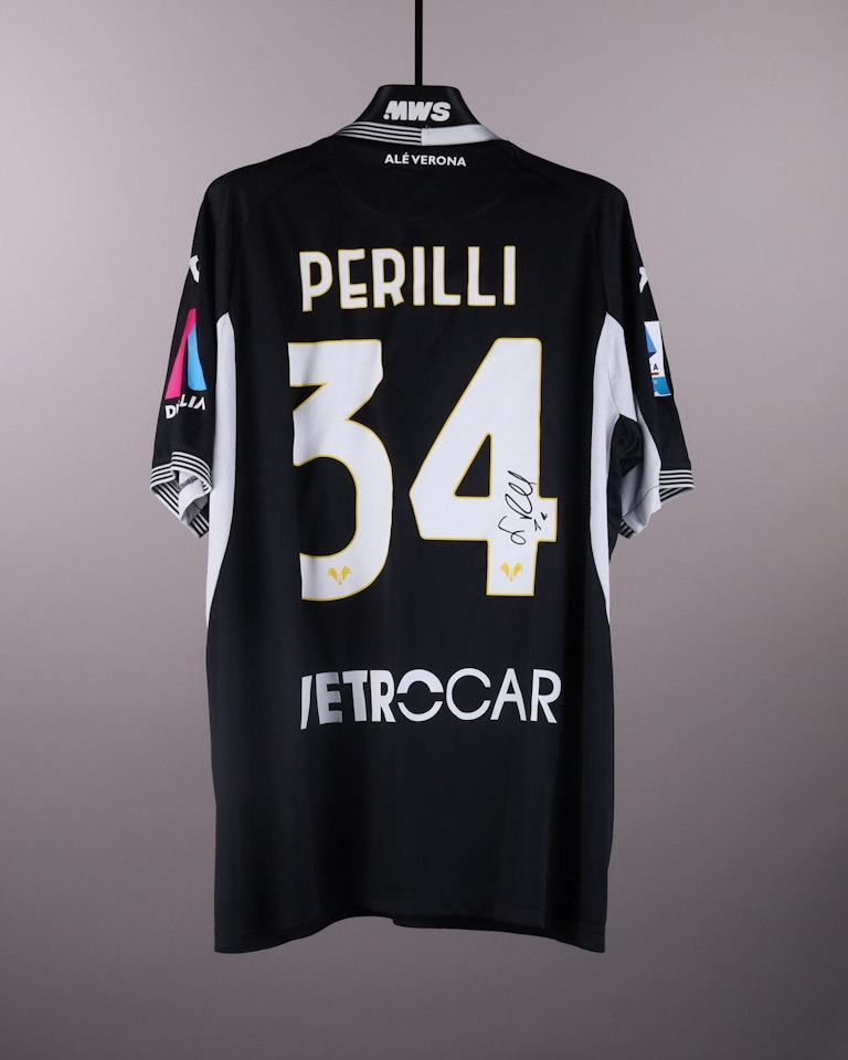 Simone Perilli Hellas Verona FC shirt