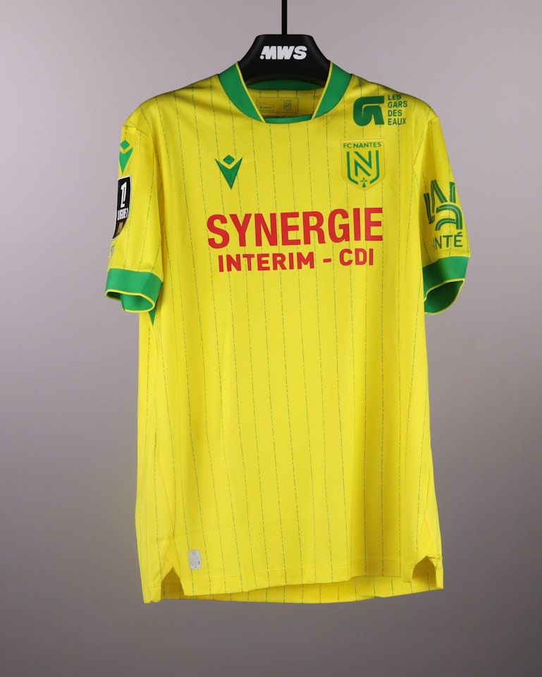 Camisola de Bahereba Guirassy, FC Nantes