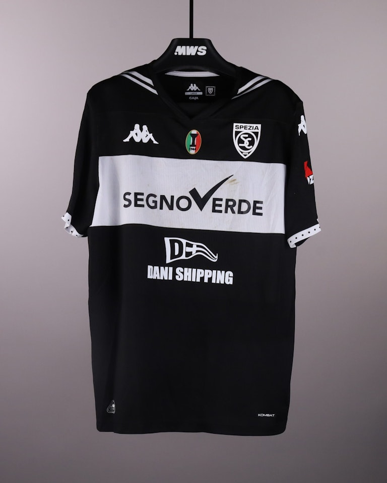 Luca Vignali Spezia Calcio shirt