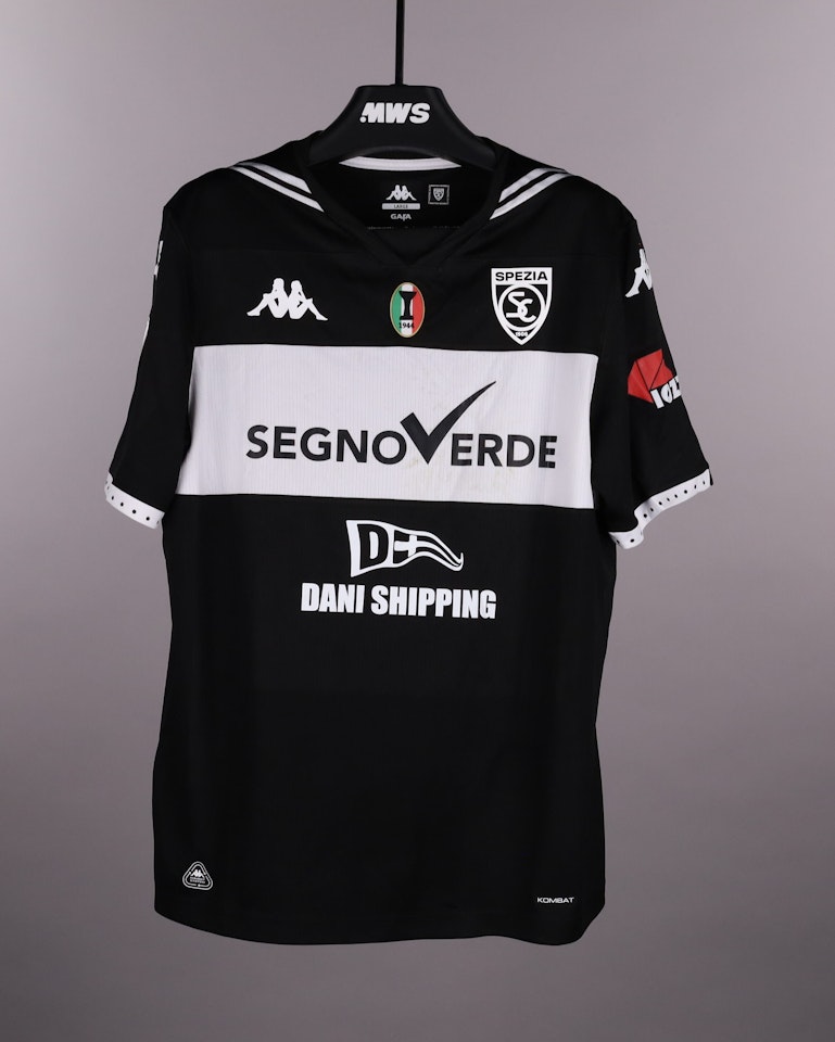 Camisola de Fellipe Jack Ozilio Moreira Pacheco, Spezia Calcio