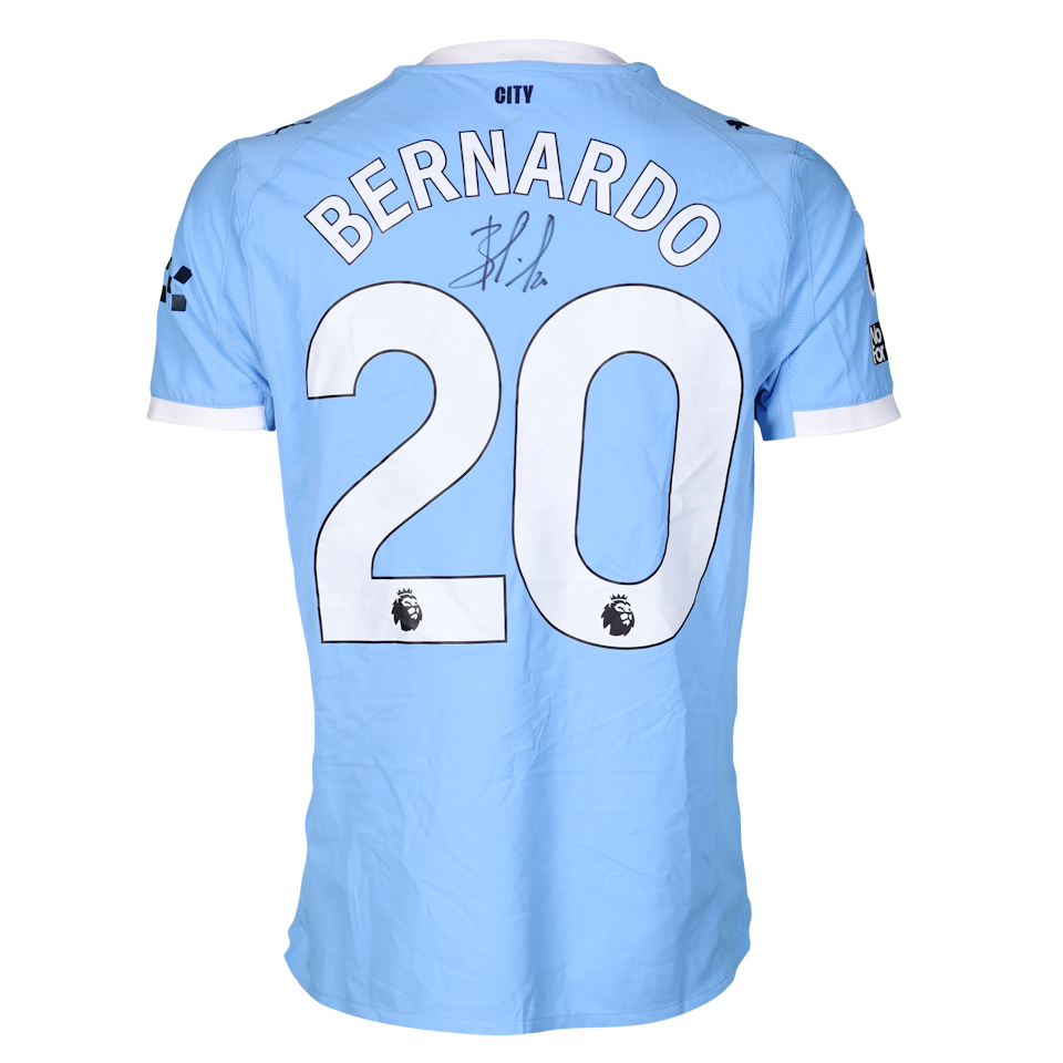 Maillot de Bernardo Silva (Manchester City)