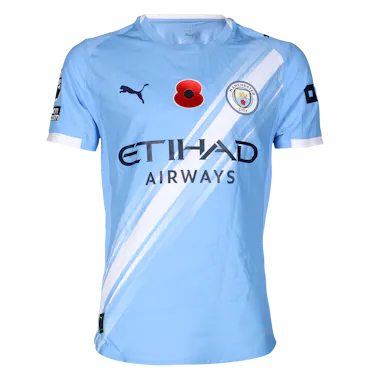 Bernardo Silva Manchester City shirt