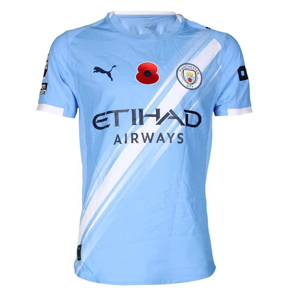 Maillot de Bernardo Silva (Manchester City)