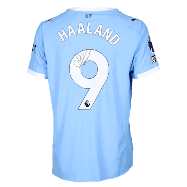 Maillot de Erling Haaland (Manchester City)