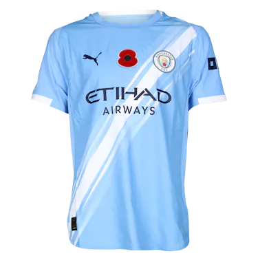 Erling Haaland Manchester City shirt