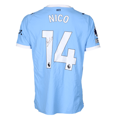 Maillot de Nico González (Manchester City)