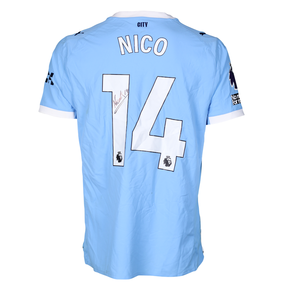 Maillot de Nico González (Manchester City)