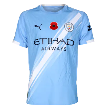 Nico González Manchester City shirt