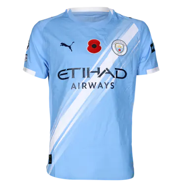 Rúben Dias Manchester City shirt