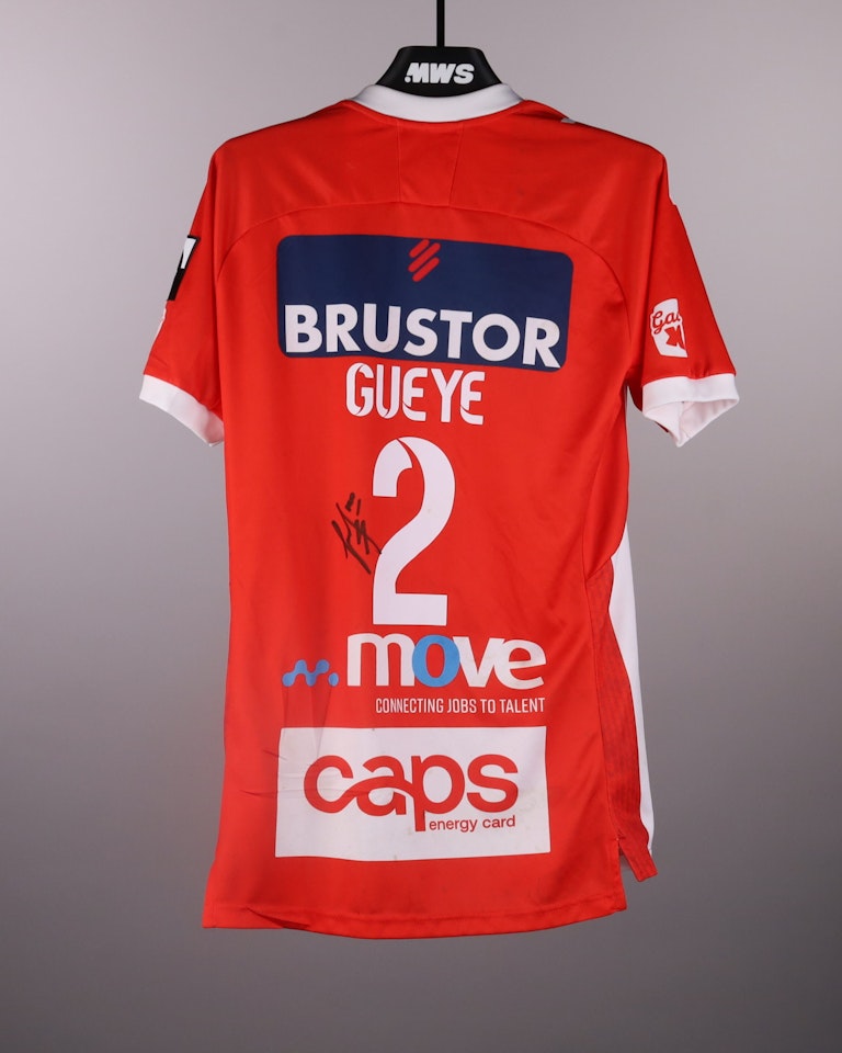 Mouhamed Gueye KV Kortrijk jersey