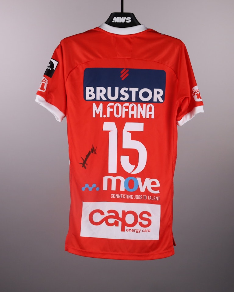 Mohamed Fofana KV Kortrijk shirt