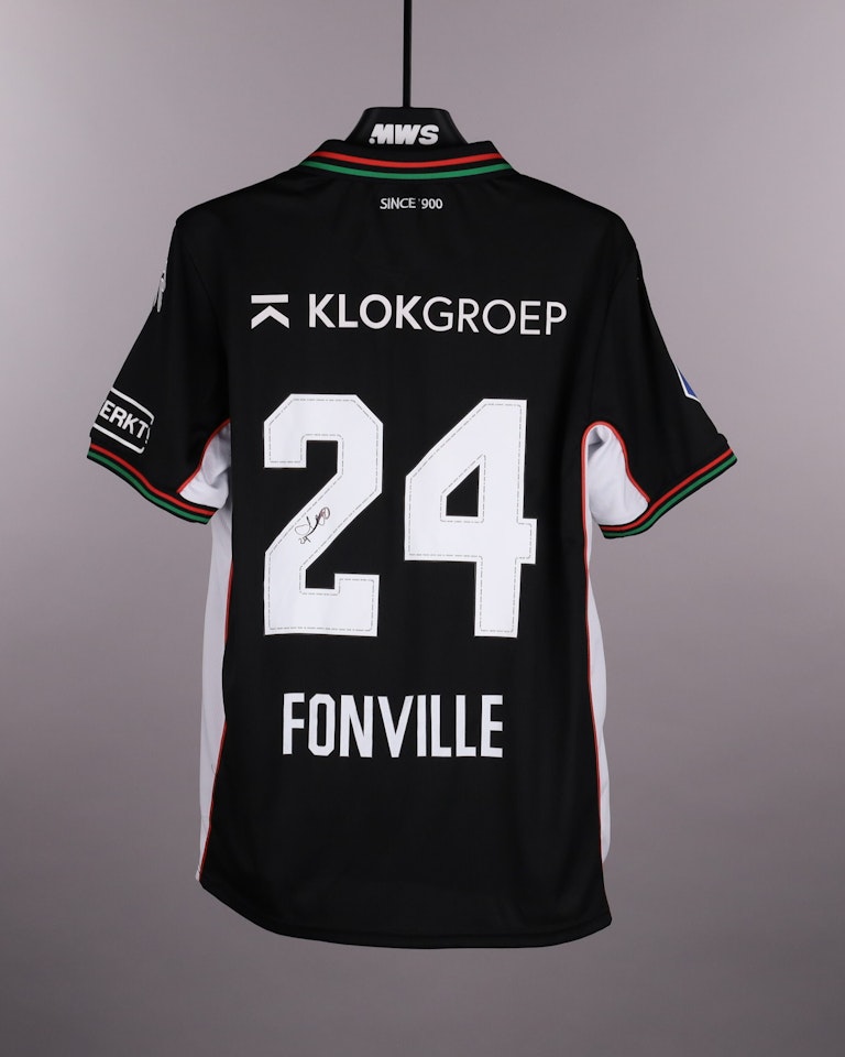 Deveron Fonville NEC shirt