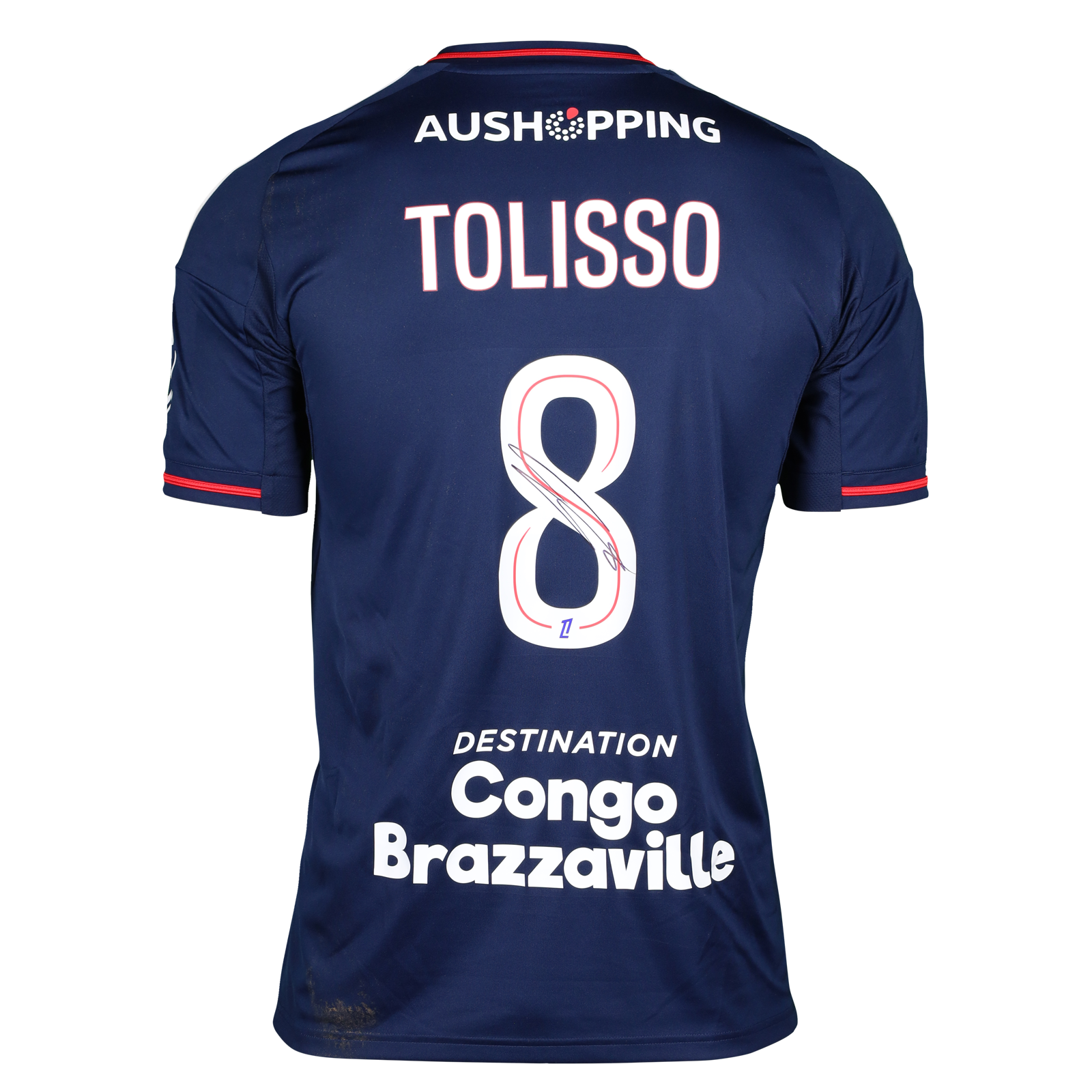 Corentin Tolisso Olympique Lyonnais shirt