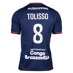 Corentin Tolisso Olympique Lyonnais shirt