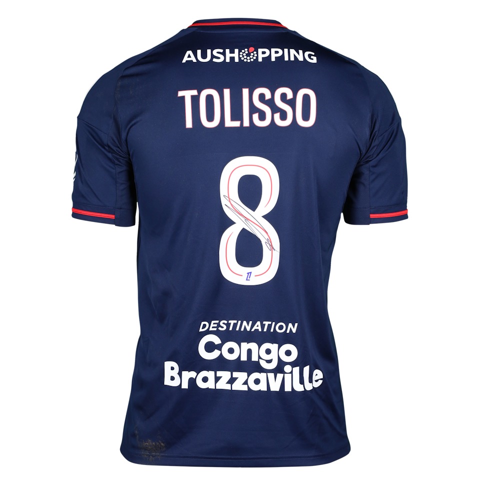 Corentin Tolisso Olympique Lyonnais shirt