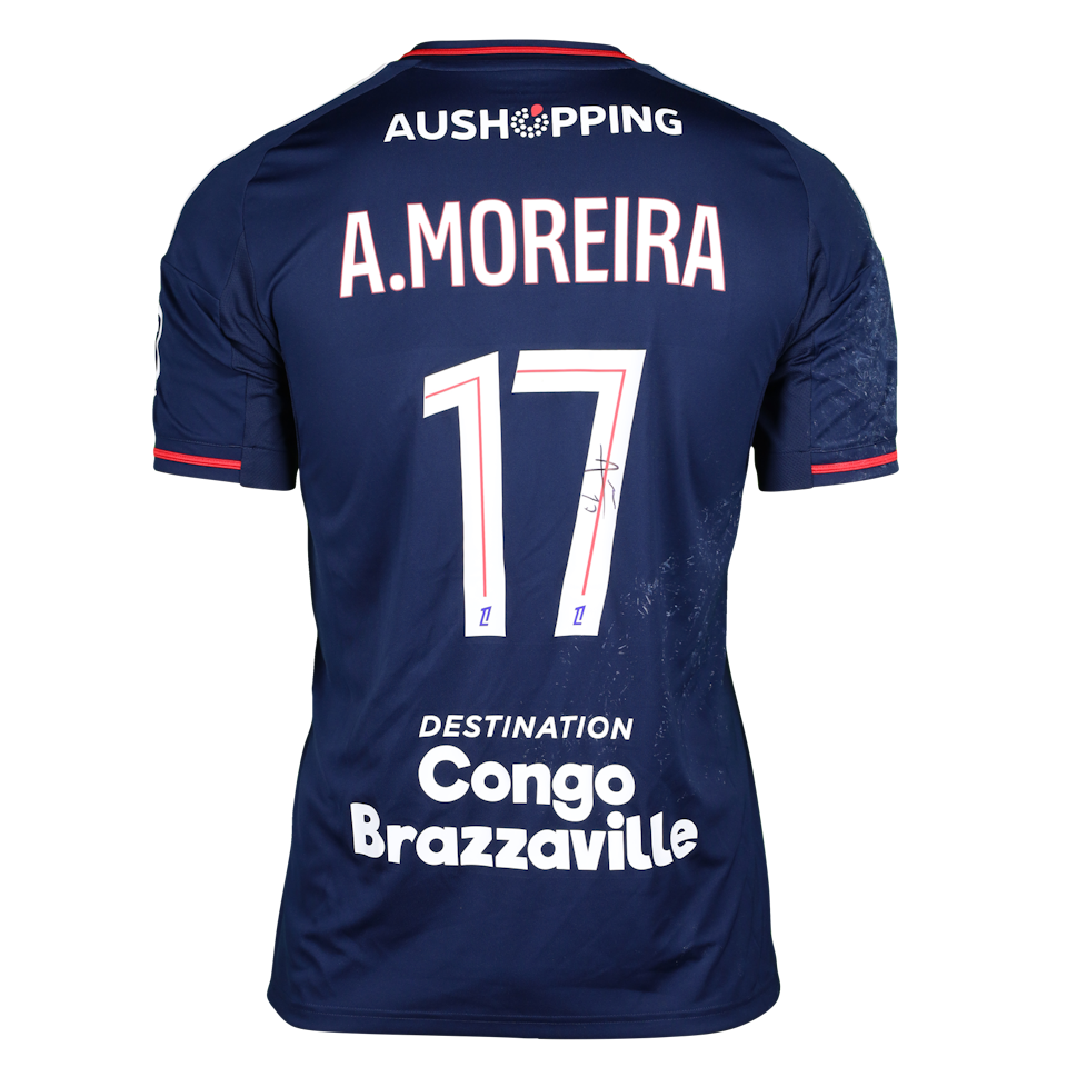 Afonso Moreira Olympique Lyonnais shirt