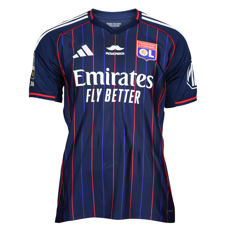 Shirt van Martín Satriano Olympique Lyonnais