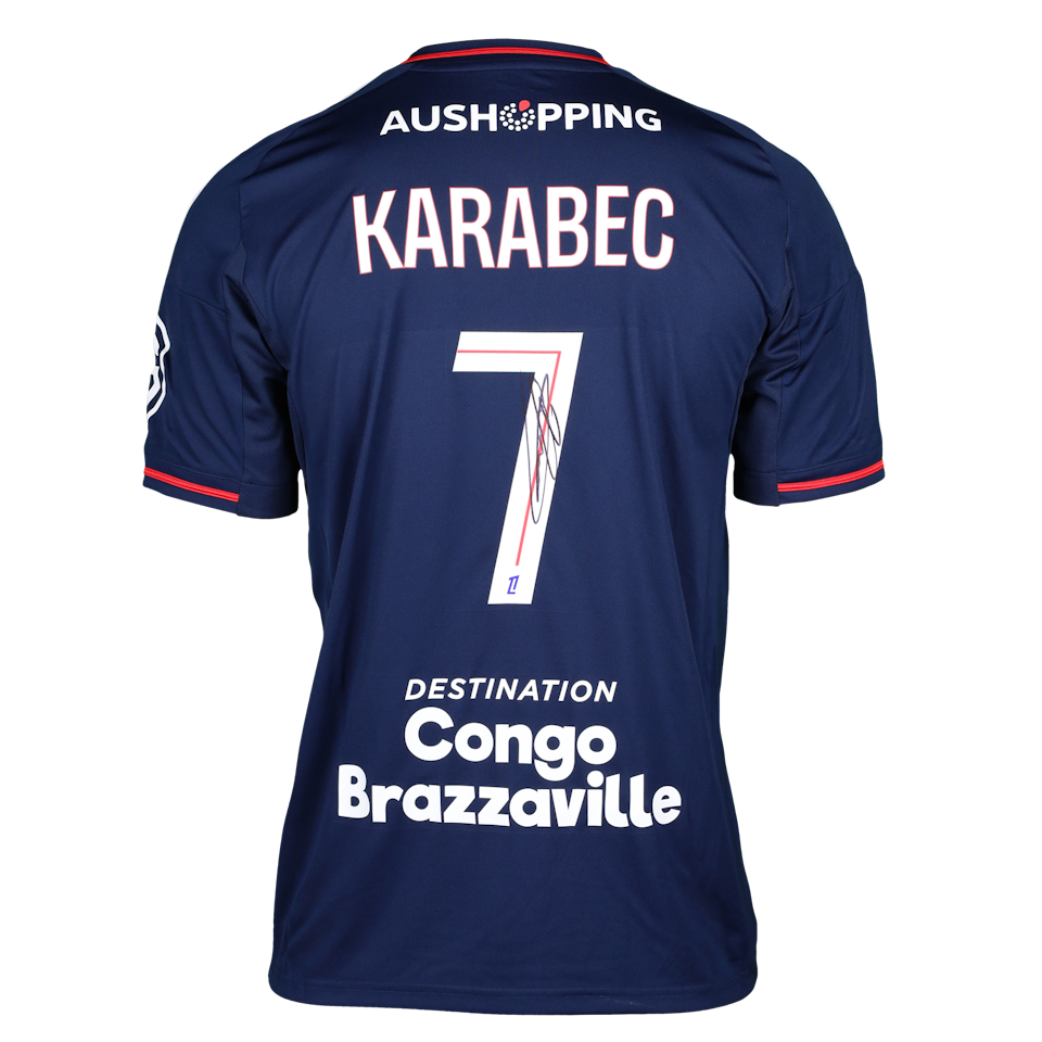 Adam Karabec Olympique Lyonnais shirt
