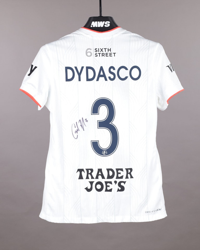Caprice Dydasco Bay FC shirt