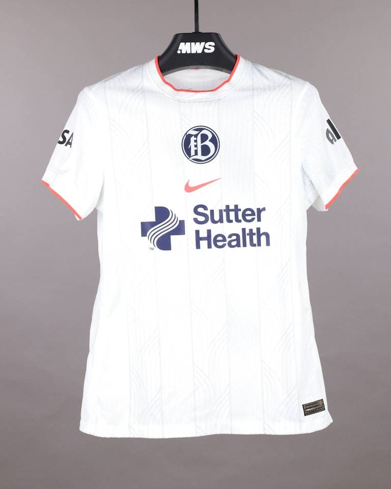 Caprice Dydasco Bay FC shirt