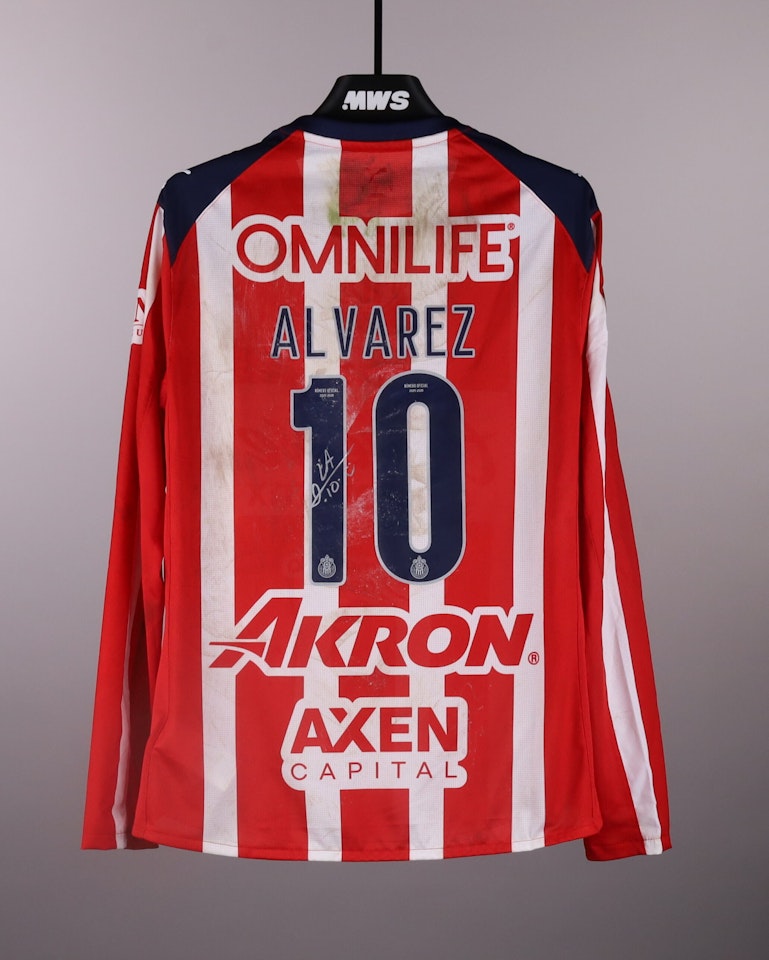 Shirt van Efrain Alvarez Chivas Guadalajara