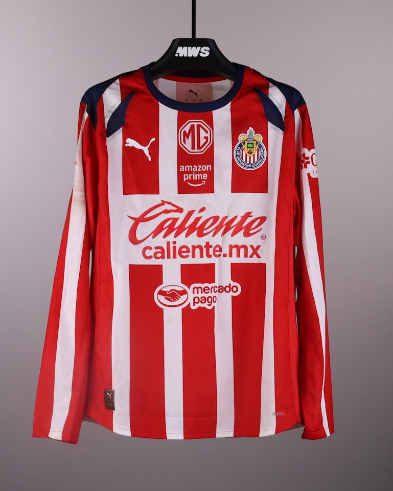 Shirt van Efrain Alvarez Chivas Guadalajara