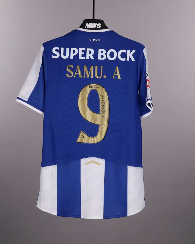 来自FC Porto的Samu Aghehowa球衣
