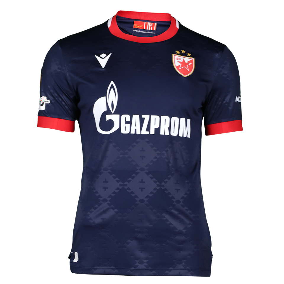Aleksandar Katai FK Crvena zvezda shirt