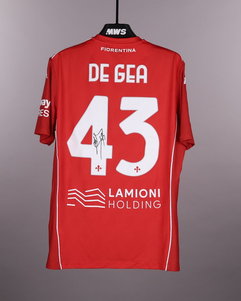 Camisola de David de Gea, ACF Fiorentina