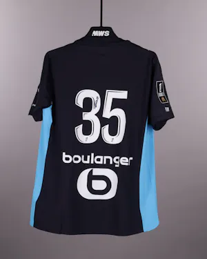 Pladi N'Zinga Pambani Olympique de Marseille forması