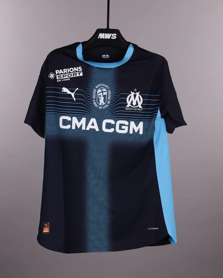 Pladi N'Zinga Pambani Olympique de Marseille forması