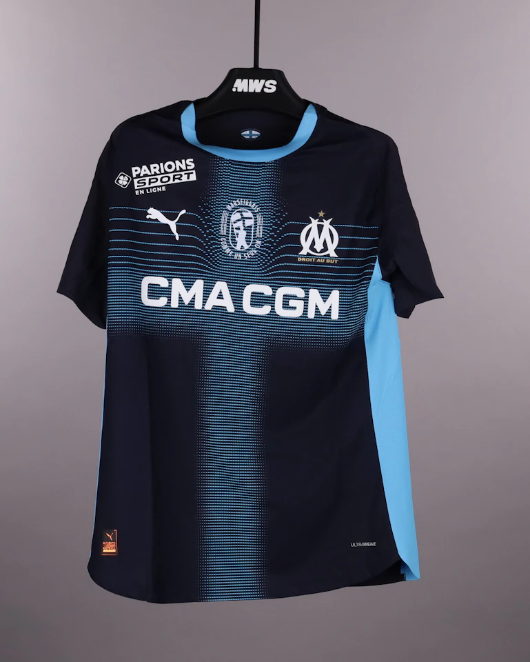 Pladi N'Zinga Pambani Olympique de Marseille forması