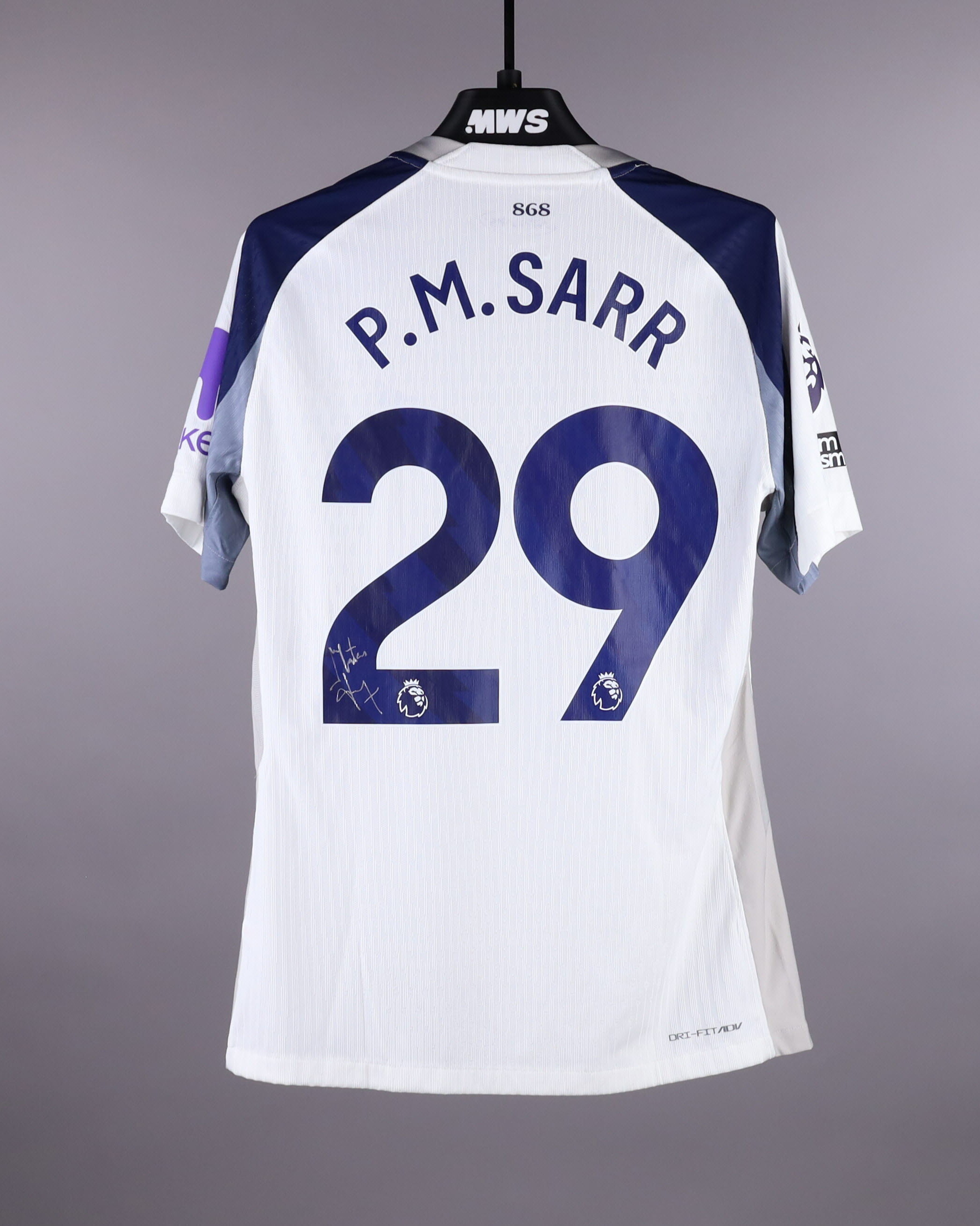 Pape Matar Sarr Tottenham Hotspur shirt