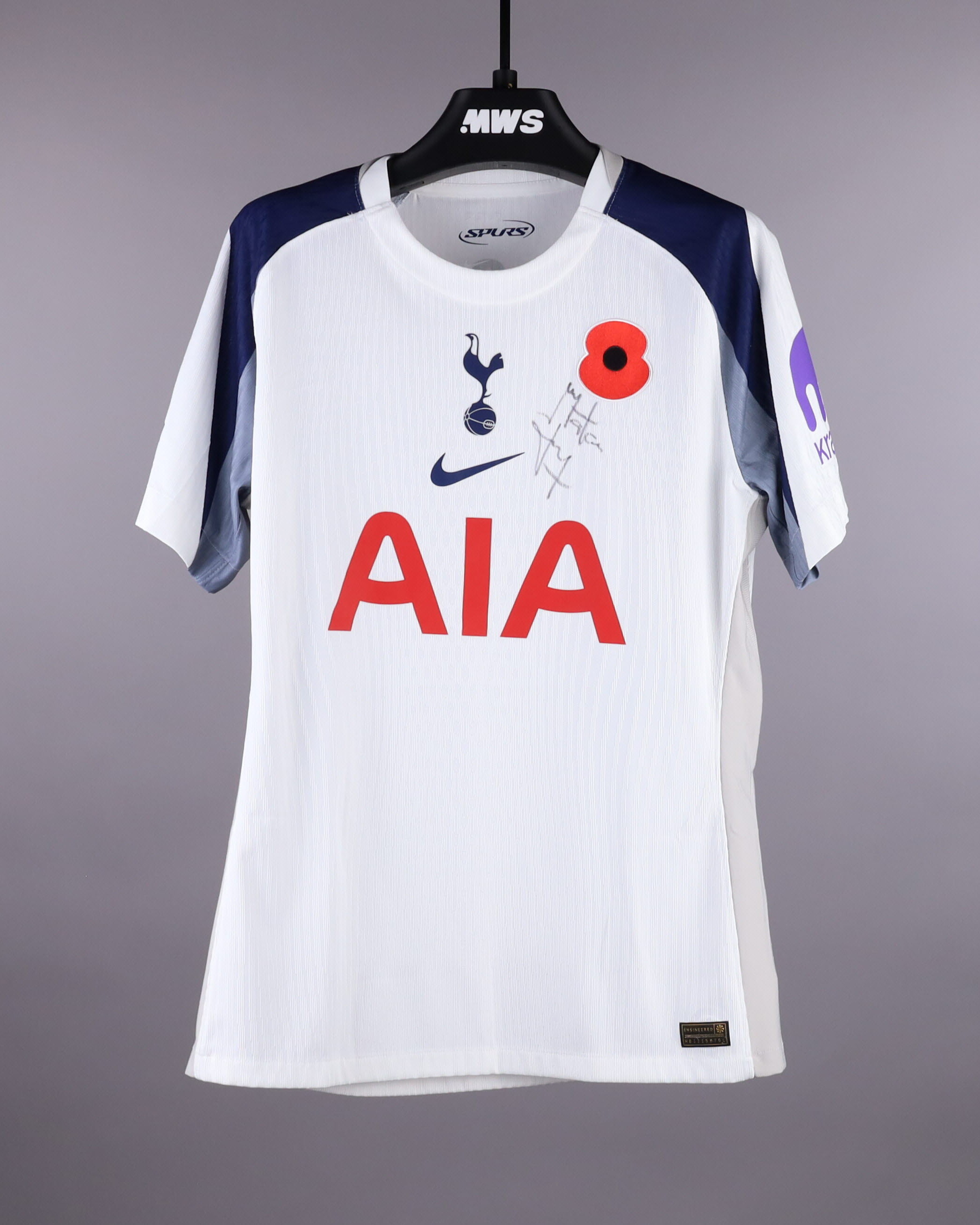 Pape Matar Sarr Tottenham Hotspur shirt