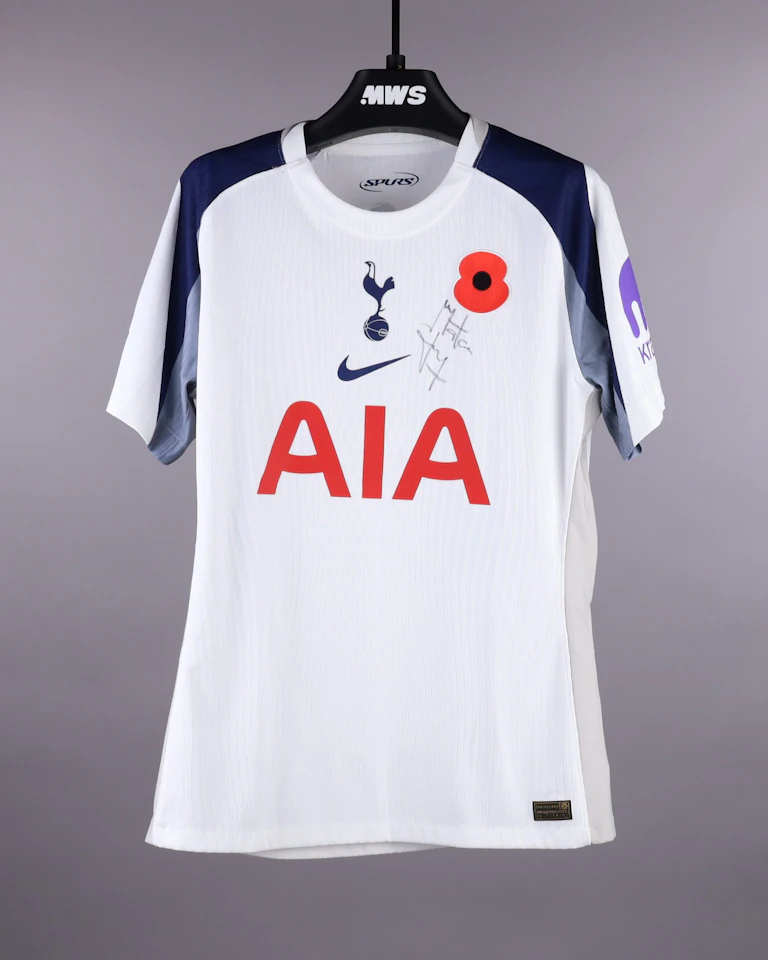 Pape Matar Sarr Tottenham Hotspur shirt