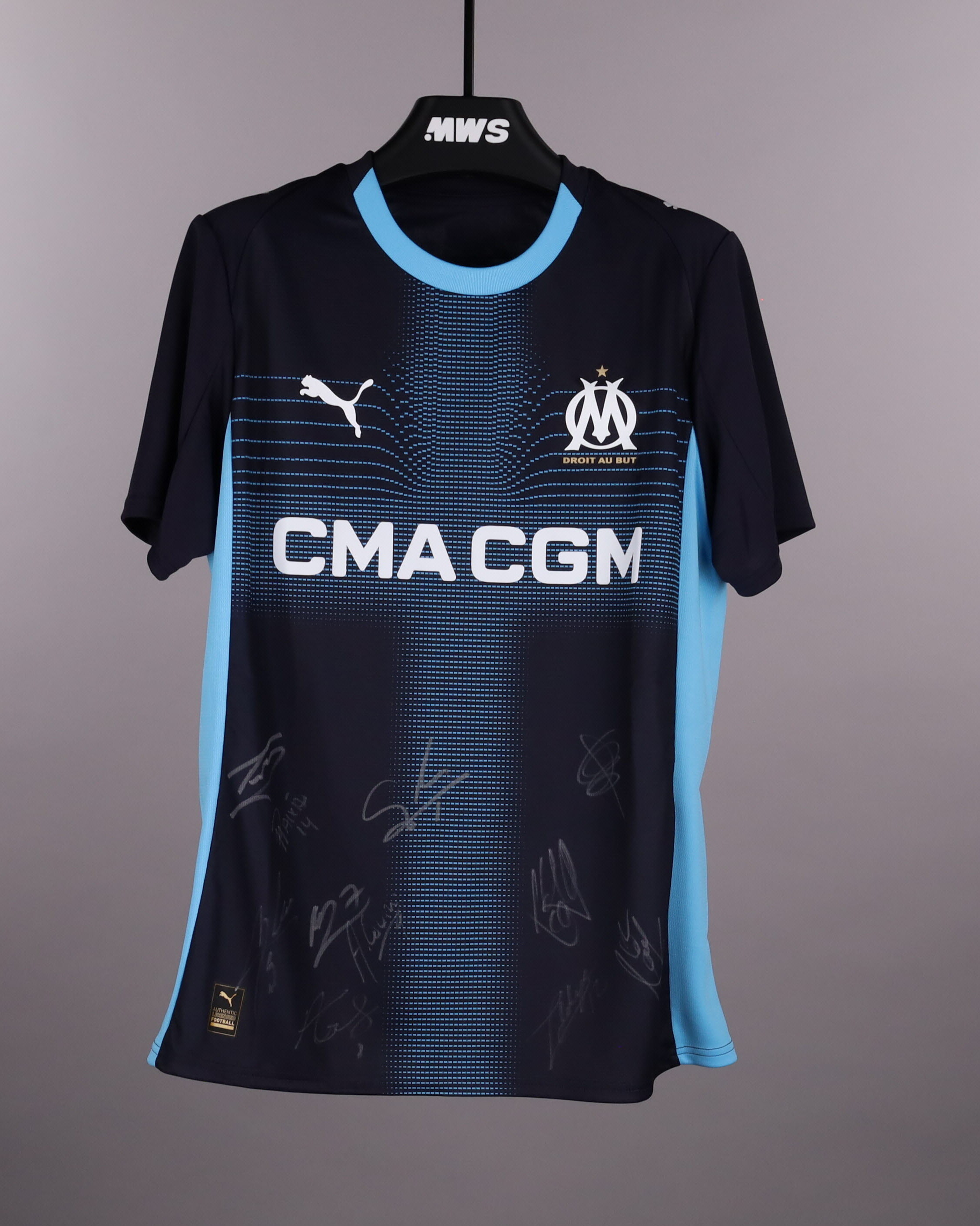 オリンピック・マルセイユのユニフォーム | MatchWornShirt