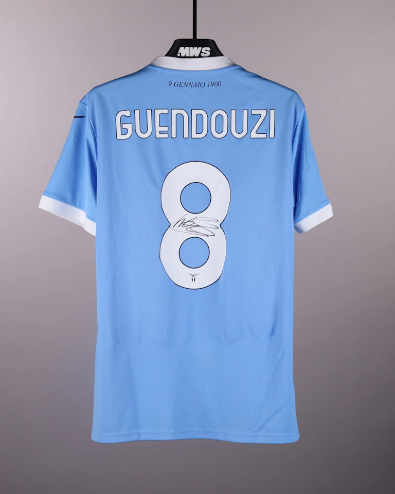 Mattéo Guendouzi SS Lazio shirt