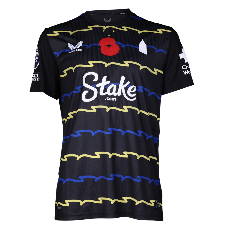 Everton 팀의 Jack Grealish 셔츠