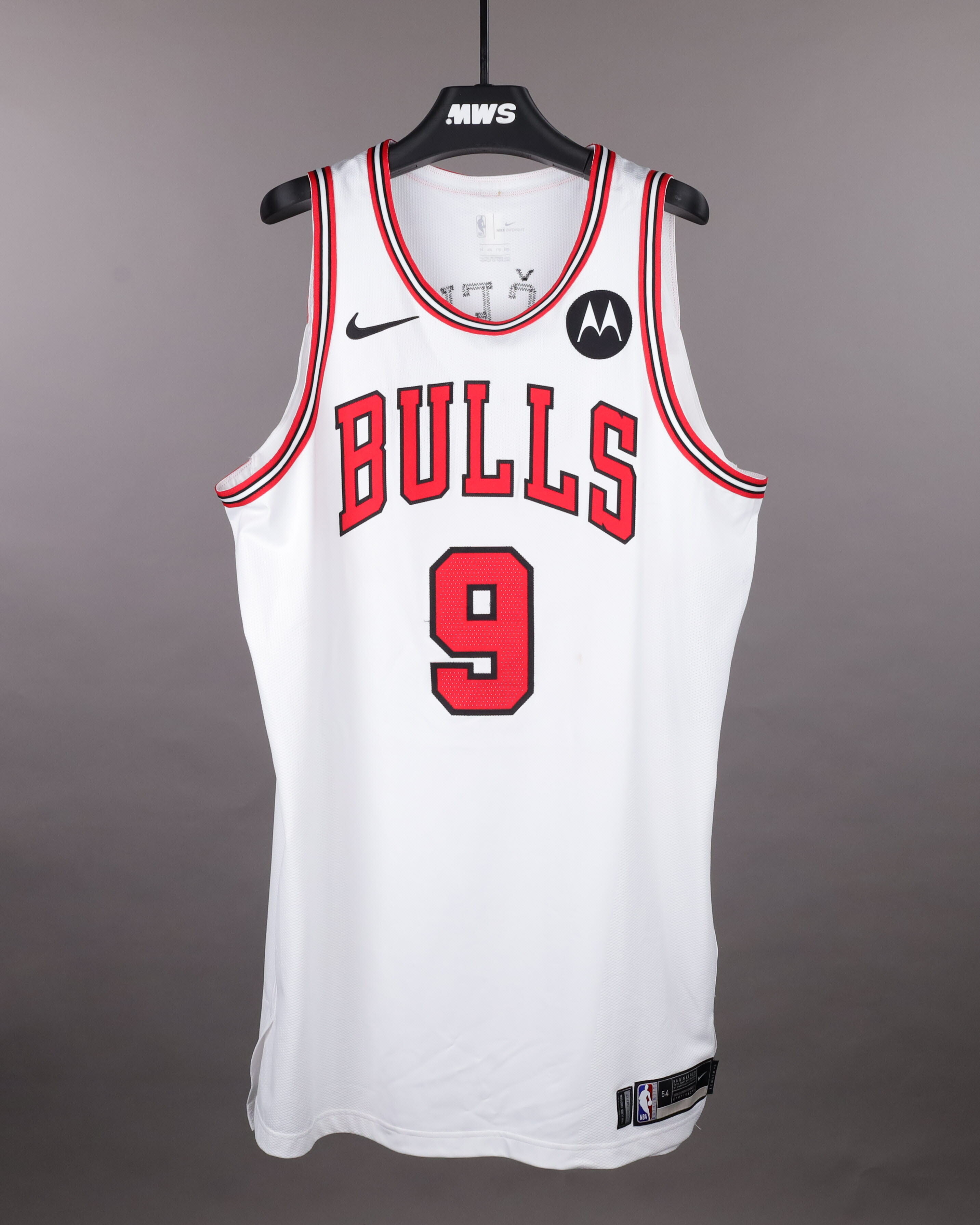 Nikola Vucevic | Chicago Bulls - Philadelphia 76ers | MatchWornShirt