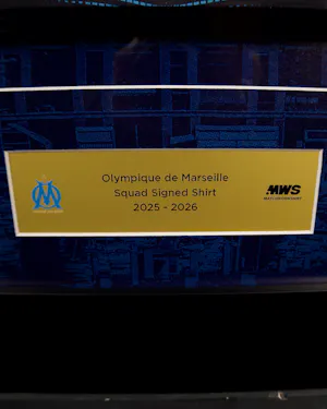 Limited Edition Framed Squad Signed Shirt