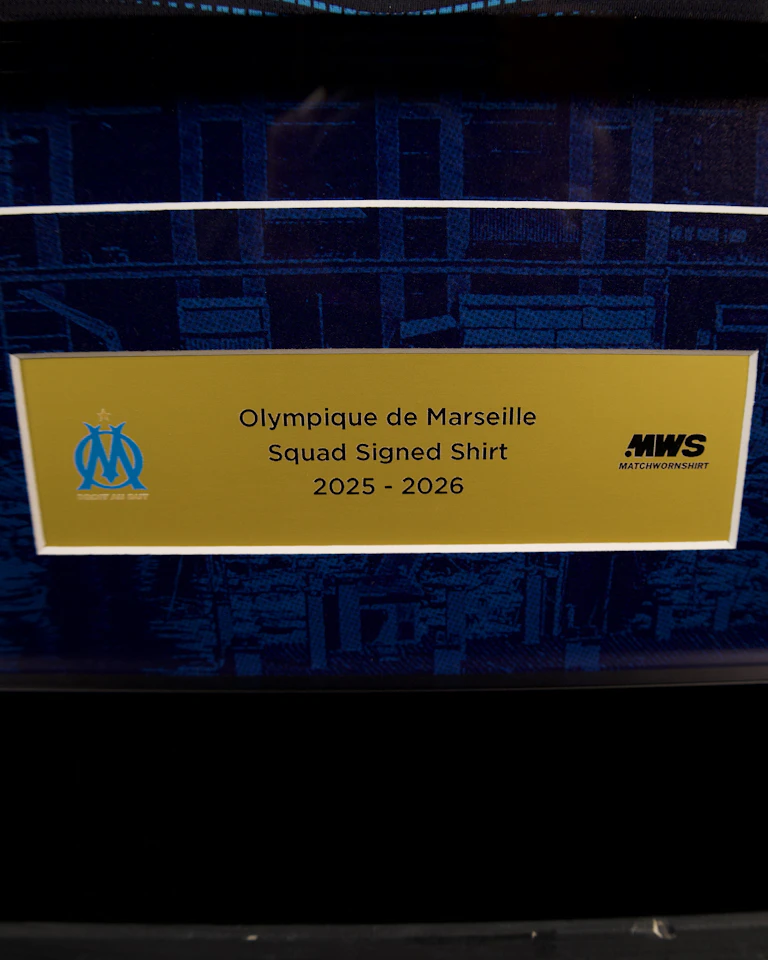 Limited Edition Framed Squad Signed Shirt