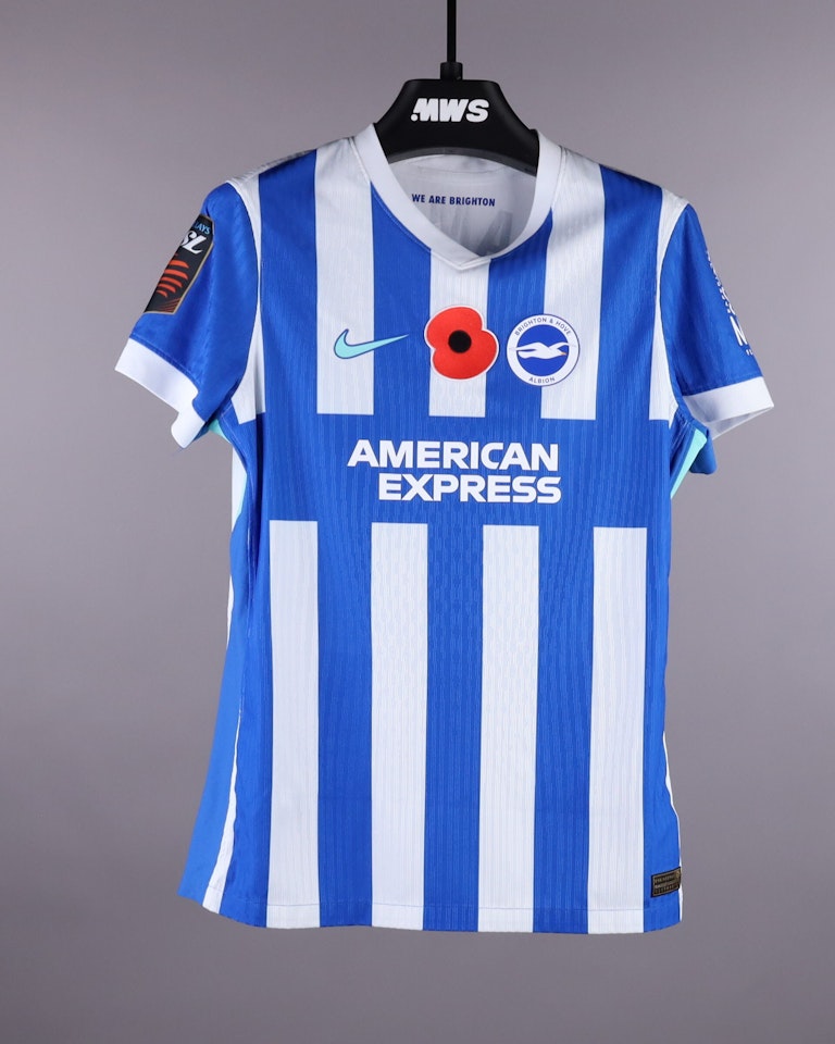 Camiseta Carla Camacho Carrillo Brighton & Hove Albion WFC