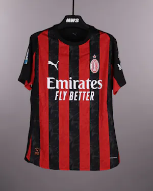 Davide Bartesaghi AC Milan shirt