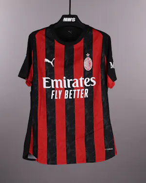 Alexis Saelemaekers AC Milan shirt