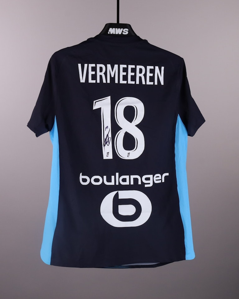 Shirt van Arthur Vermeeren Olympique de Marseille