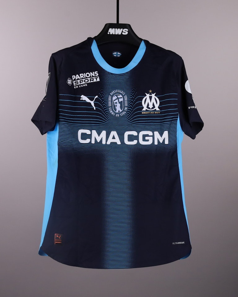 Shirt van Arthur Vermeeren Olympique de Marseille