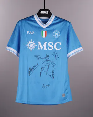 Squad Signed Shirt